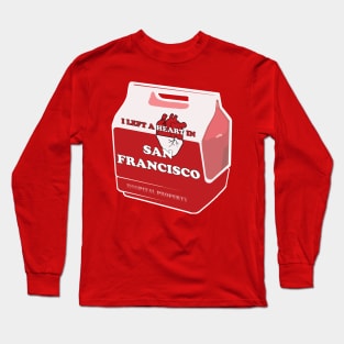 Heart in San Francisco Long Sleeve T-Shirt